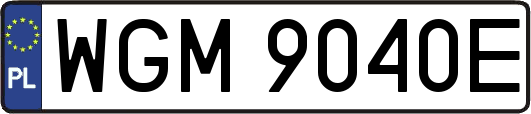 WGM9040E