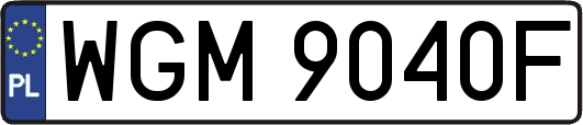 WGM9040F