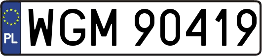 WGM90419