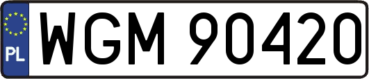 WGM90420