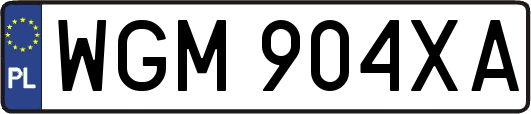WGM904XA