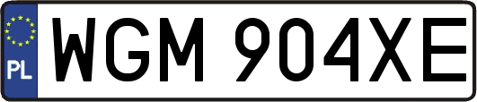 WGM904XE