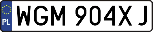WGM904XJ