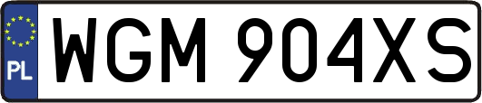 WGM904XS