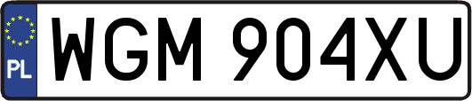 WGM904XU