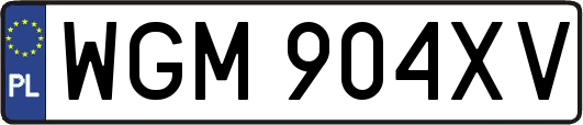 WGM904XV