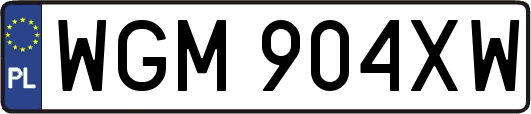 WGM904XW