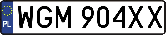 WGM904XX