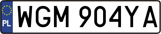WGM904YA