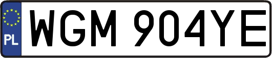 WGM904YE