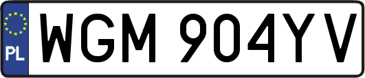 WGM904YV