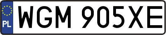 WGM905XE