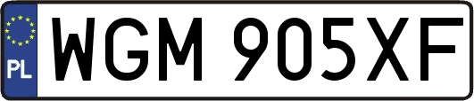 WGM905XF