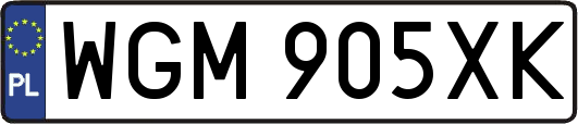 WGM905XK