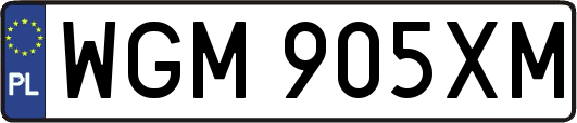 WGM905XM