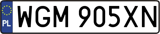 WGM905XN