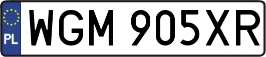 WGM905XR