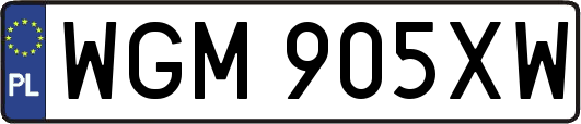 WGM905XW