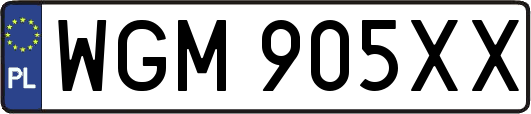 WGM905XX