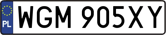 WGM905XY