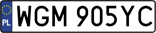 WGM905YC