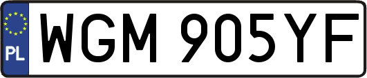 WGM905YF
