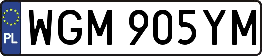 WGM905YM