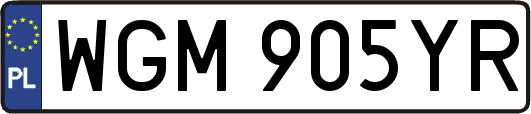 WGM905YR