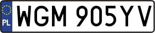 WGM905YV
