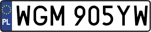 WGM905YW