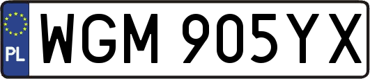 WGM905YX