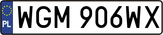 WGM906WX
