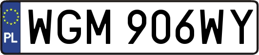 WGM906WY