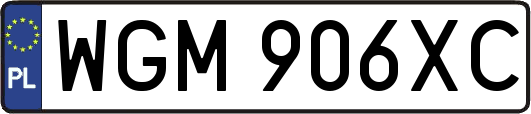 WGM906XC