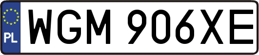 WGM906XE