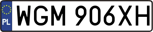 WGM906XH