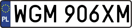 WGM906XM
