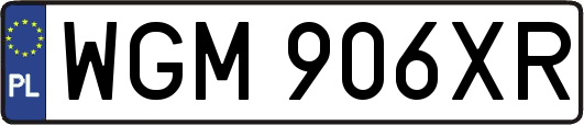 WGM906XR
