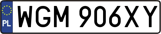 WGM906XY