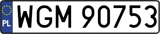 WGM90753