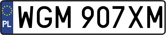 WGM907XM