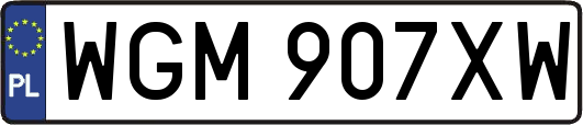 WGM907XW