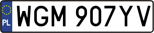WGM907YV