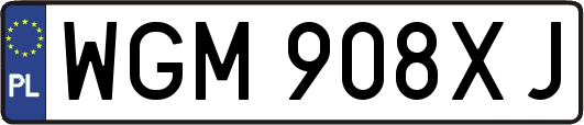 WGM908XJ