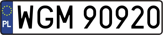 WGM90920