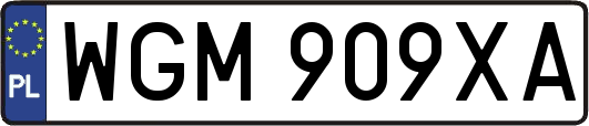 WGM909XA
