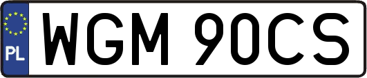 WGM90CS
