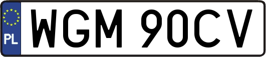 WGM90CV