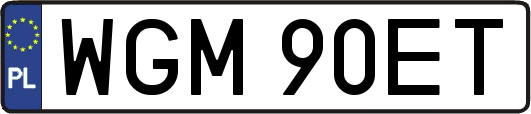 WGM90ET