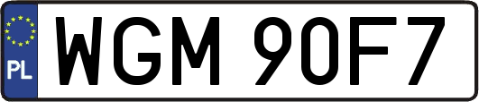 WGM90F7